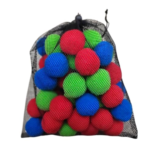 Wiederverwendbare Wasserbälle | Soaker Wiederverwendbare Ballons für den Außenbereich | Weiche Baumwolle Sommeraktivitäten für Kinder und Erwachsene G von Yokawe