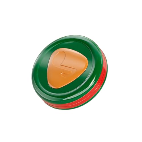 Yokawe Münzen Fidget Slider Spielzeug mit Behälterbox, magnetisches Stressabbau-sensorisches Fidget-Entlüftungsspielzeug für das Büro Grün a 1,6" von Yokawe