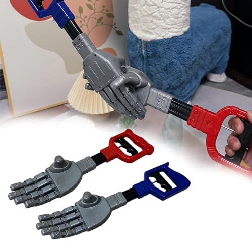 Yokawe Roboter-Spielzeug-Greifer, Roboter-Hand-Roboter-Klauen-Greifer-Spielzeug, mechanischer Roboter-Arm-Greifer-Spielzeug, Kinder-Motorikspielzeug 14 Zoll 2pcs von Yokawe