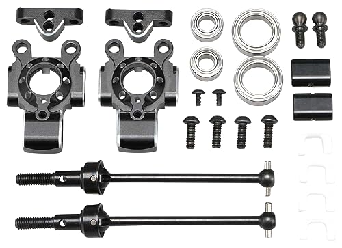Yokomo YD-2 Y2-415ART Hinterradnabenträger-Set, Aluminium, 3-teilig Yokomo YD-2 Y2-415ART Hinterradnabenträger-Set, Aluminium, 3-teilig von Yokomo