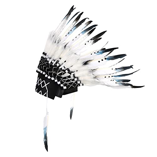 Yolispa Indianischer Kopfschmuck Kinder Erwachsene Erwachsene Indischer Stil Kopfschmuck Amerikanisch Inspirierter Feder Party Dress Up Foto Prop Requisiten Yolispa Indianischer Kopfschmuck Kinder Erwachsene Erwachsene Indischer Stil Kopfschmuck Amerikanisch Inspirierter Feder Party Dress Up Foto Prop Requisiten von Yolispa