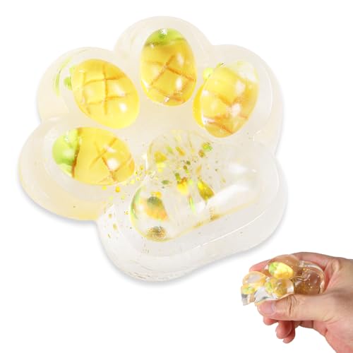 Squishy Pfote, Katzenpfoten Squishy, Kawai Katzenpfote Squeeze Toy, Katzenförmige Pressespielzeug, Antistress Squeeze Cat Paw für Erwachsene und Kinder Squishy Pfote, Katzenpfoten Squishy, Kawai Katzenpfote Squeeze Toy, Katzenförmige Pressespielzeug, Antistress Squeeze Cat Paw für Erwachsene und Kinder von Yoljun