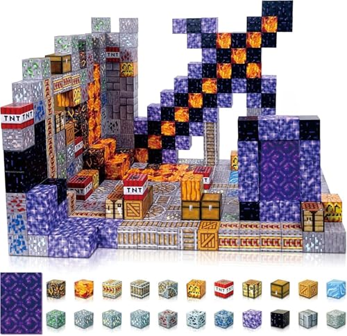 Yolla Loos Magnetbausteine, 70 Stück Magnetbausteine, Geeignet für Kinder ab 4 Jahren, Magnetisches Dunkles Portal Bauwelt Spielzeug Magnetbausteine, Geeignet für Kinder 3 4 5 6 7 8 9 Jahre Yolla Loos Magnetbausteine, 70 Stück Magnetbausteine, Geeignet für Kinder ab 4 Jahren, Magnetisches Dunkles Portal Bauwelt Spielzeug Magnetbausteine, Geeignet für Kinder 3 4 5 6 7 8 9 Jahre von Yolla Loos