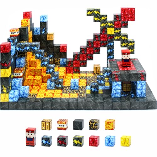 Yolla Loos Magnetische Bausteine 70 Stück Magnetbausteine für Kinder Montessori Spielzeug für Jungen und Mädchen ab 3 Jahren Yolla Loos Magnetische Bausteine 70 Stück Magnetbausteine für Kinder Montessori Spielzeug für Jungen und Mädchen ab 3 Jahren von Yolla Loos