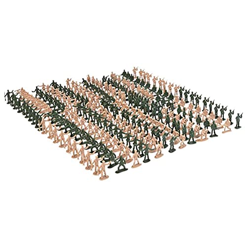 Yolluu Militär Figuren Miniatur, 360Ps Kunststoff Militär Figuren Miniatur Armee Männer Fahrzeug Mini Soldat Modell Spielzeug Geschenk für Kleinkinder Kinder von Yolluu