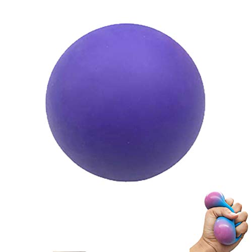 Yolluu Stretch-Bälle, 1 Stück, Fidgets, Stressball, kreativer Stressball, Farbwechselball, Kinder und Erwachsene, Angstzustände, Autismus, ADHS, Stressabbau, Yolluu Stretch-Bälle, 1 Stück, Fidgets, Stressball, kreativer Stressball, Farbwechselball, Kinder und Erwachsene, Angstzustände, Autismus, ADHS, Stressabbau, von Yolluu
