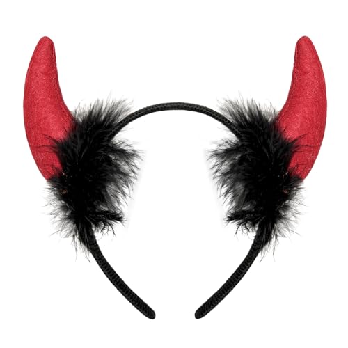 Yolyoo Teufelsohren Teufels Ohren Haarreif Teufelsohren Devil Ohren Haarband Fasching Karneval Halloween Party Kostüm Deko Accessoire Damen Yolyoo Teufelsohren Teufels Ohren Haarreif Teufelsohren Devil Ohren Haarband Fasching Karneval Halloween Party Kostüm Deko Accessoire Damen von Yolyoo