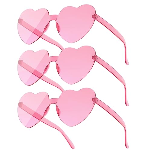 Yomaido 6/10 Stück Herz| Rund Party Brillen| Sonnenbrille, Lustige Partybrillen, Randlose Hippie Herzförmige Brille,für Geburtstagsfeier, Fasching, Karneval, Malle, für Kinder und Erwachsene Yomaido 6/10 Stück Herz| Rund Party Brillen| Sonnenbrille, Lustige Partybrillen, Randlose Hippie Herzförmige Brille,für Geburtstagsfeier, Fasching, Karneval, Malle, für Kinder und Erwachsene von Yomaido