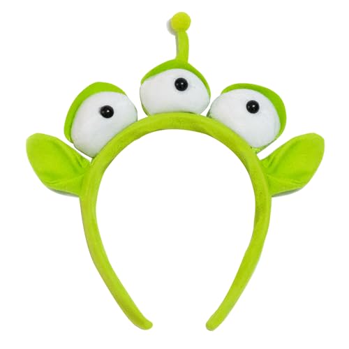 Yomglyxn Alien Stirnband für Erwachsene, Alien Monster Plüsch-Haarschmuck, grünes Alien-Stirnband-Kostüm für Frauen, Party, Cosplay, Halloween, Geburtstag, Weihnachten Yomglyxn Alien Stirnband für Erwachsene, Alien Monster Plüsch-Haarschmuck, grünes Alien-Stirnband-Kostüm für Frauen, Party, Cosplay, Halloween, Geburtstag, Weihnachten von Yomglyxn