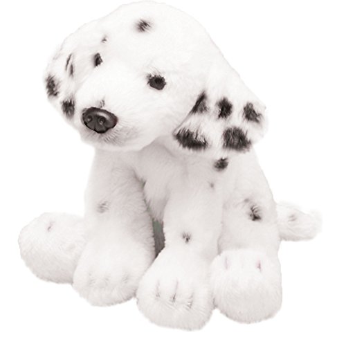 Yomiko 12007 Dalmation Hund Sitzender Dalmatiner, Weiß mit schwarzen Punkten, S (Pack of 1) von Suki Gifts