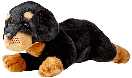 Yomiko 12051 - Suki Gifts Plüschtier Rottweiler Hund:, 36 cm von Suki Gifts