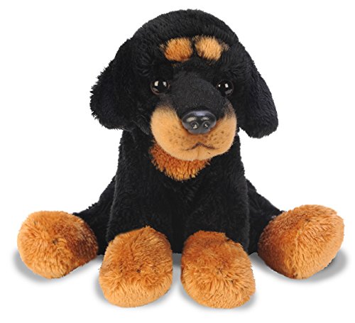 Yomiko 12116 Rottweiler Hund Kuscheltier, 13 cm von Suki Gifts