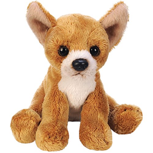 Yomiko 12118 Chihuahua Hund Kuscheltier, 13 cm von Yomiko