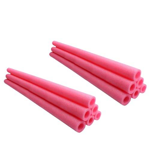 Yominerr 12 Packpakete Pink -Trampolin -Stangenhülsen, 35,4 zum Schutz Von Trampolinstangen Yominerr 12 Packpakete Pink -Trampolin -Stangenhülsen, 35,4 zum Schutz Von Trampolinstangen von Yominerr