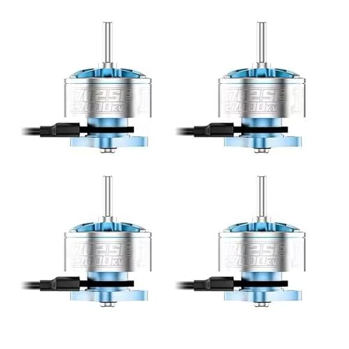 Yominerr 4 Stück 0702SE Bürstenlose Motoren für 65mm FPV Whoop Drohnen 27000KV Hochleistungsbeständig Yominerr 4 Stück 0702SE Bürstenlose Motoren für 65mm FPV Whoop Drohnen 27000KV Hochleistungsbeständig von Yominerr
