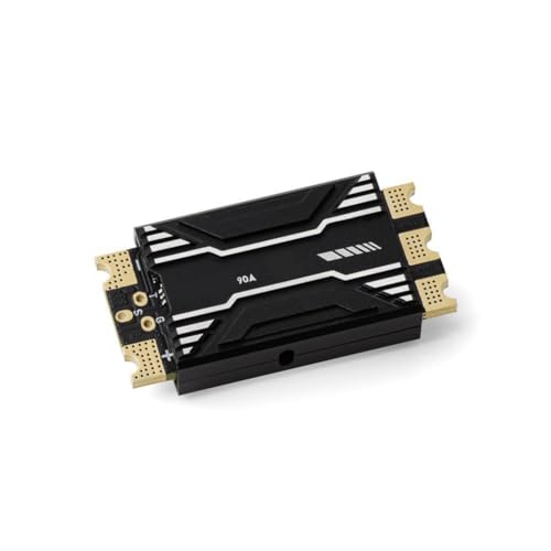 Yominerr 90A ESC Dual Mos BL32 Support BL32 ESC-Telemetrie 2-8s für X8-, X4- und Xclass-RC-FPV-Drohne auf Filmebene von Yominerr