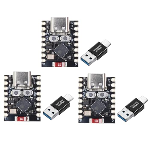 Yominerr Bitcoin Mini Mining Mini Miner Bundle: 3pcs Nmminer BTC Solo Miner Pro+ /S mit Adapter -Kit für Home Office von Yominerr