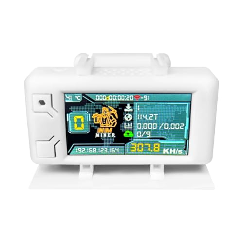 Yominerr Bitcon Nerd Miner BTC Crypto Solo Lottery NerdMiner V2 Remains The Same in German. von Yominerr
