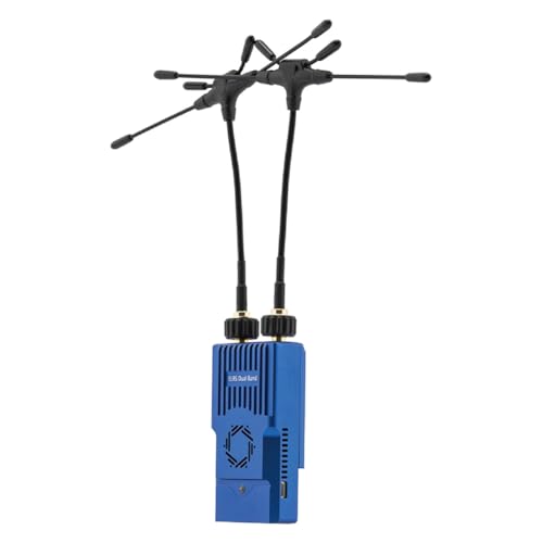 Yominerr C3 Nano Gemini TX 915M/2,4G Dual-Frequenz-Schalten mit Nano zu Mikroadapter für FPV-DIY-Teil der FPV-Langstrecken-Drohne von Yominerr