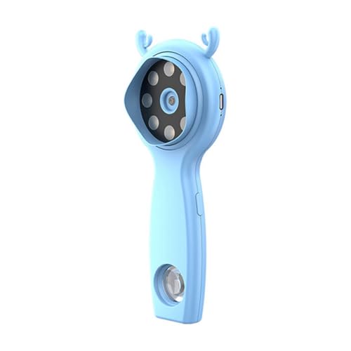 Yominerr Dual-Linsen, Multifunktionale Digitale HD Lupe für Kinder - Tragbares Handmikroskop mit Unterstützung für Foto- und Videoaufnahmen. von Yominerr