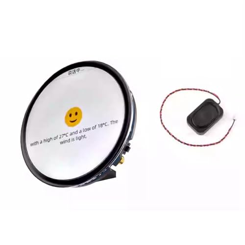 Yominerr ESP32 Deepseek Xiaozhi AI Voice Chat Roboter 1.75 - -Touchscreen -Entwicklungsboard mit Lautsprecher Support Voice Anerkennung Yominerr ESP32 Deepseek Xiaozhi AI Voice Chat Roboter 1.75 - -Touchscreen -Entwicklungsboard mit Lautsprecher Support Voice Anerkennung von Yominerr