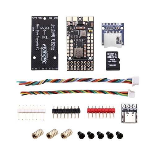 Yominerr F4WSE MK1.5 Flugsteuerung Festflügel 2-6S Onboard BEC Unterstützung Analog/Digital VTX/INAV Firmware für RC FPV Flugzeug Yominerr F4WSE MK1.5 Flugsteuerung Festflügel 2-6S Onboard BEC Unterstützung Analog/Digital VTX/INAV Firmware für RC FPV Flugzeug von Yominerr