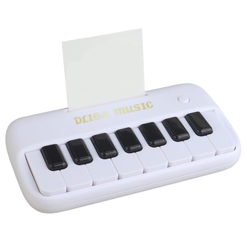 Yominerr Mini Pocket Piano Tragbarer 15 Tasten Digitaler Keyboard Unterricht Musikinstrument Yominerr Mini Pocket Piano Tragbarer 15 Tasten Digitaler Keyboard Unterricht Musikinstrument von Yominerr