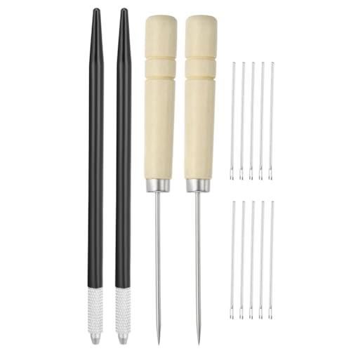 Yominerr Puppenhaare Neu Einziehen Stricknadeln Puppenhaar-Einzieh-Set Perückenzubehör für Puppen Yominerr Puppenhaare Neu Einziehen Stricknadeln Puppenhaar-Einzieh-Set Perückenzubehör für Puppen von Yominerr