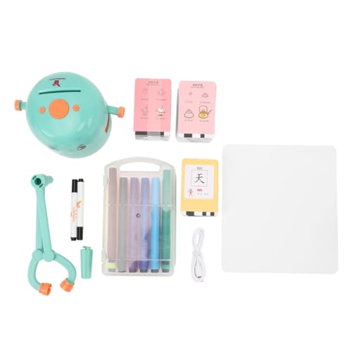 Yominerr Smart Drawing Roboter Kinder Frühschulabzeichnung Roboter Automatisches Zeichnen Spielzeug Grün Grün von Yominerr