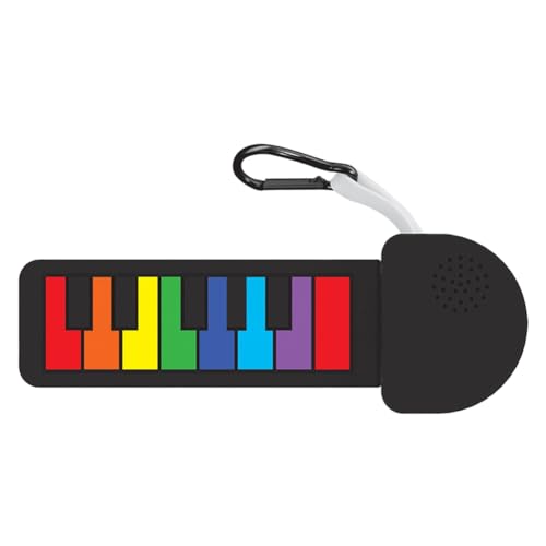 Yominerr Spielbarer Mikro Regenbogen Klavier Mini Größe Farbe Klavierpad Winziges Silikon Elektronische Tastatur Yominerr Spielbarer Mikro Regenbogen Klavier Mini Größe Farbe Klavierpad Winziges Silikon Elektronische Tastatur von Yominerr