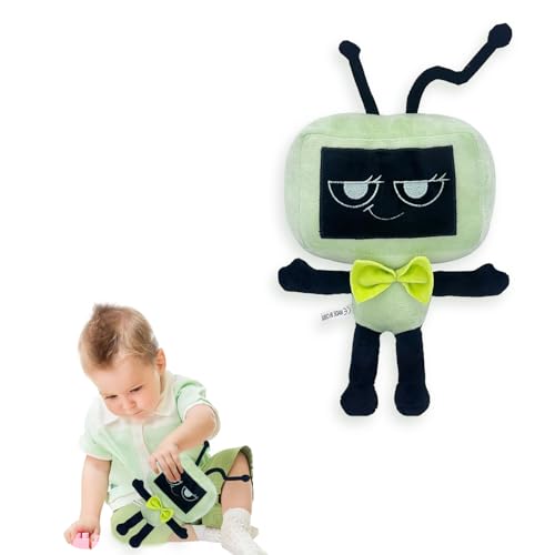 YongSral Dandys World Plush, Dandy Horror Games Plush, Dandys World Kuscheltier, Dandys World Plüschtier, Dandy's World Plüschfiguren, Geschenke für Jungen, Mädchen, Kinder, Erwachsene (B) von YongSral