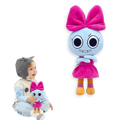 YongSral Dandys World Plush, Dandy Horror Games Plush, Dandys World Kuscheltier, Dandys World Plüschtier, Dandy's World Plüschfiguren, Geschenke für Jungen, Mädchen, Kinder, Erwachsene (D) von YongSral