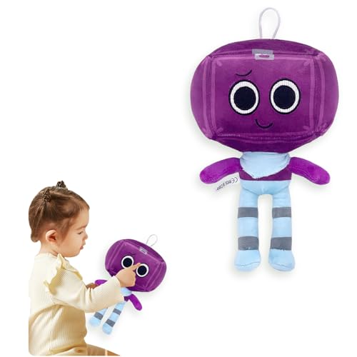YongSral Dandys World Plush, Dandy Horror Games Plush, Dandys World Kuscheltier, Dandys World Plüschtier, Dandy's World Plüschfiguren, Geschenke für Jungen, Mädchen, Kinder, Erwachsene (A) von YongSral