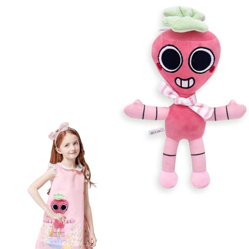 YongSral Dandys World Plush, Dandy Horror Games Plush, Dandys World Kuscheltier, Dandys World Plüschtier, Dandy's World Plüschfiguren, Geschenke für Jungen, Mädchen, Kinder, Erwachsene (E) von YongSral