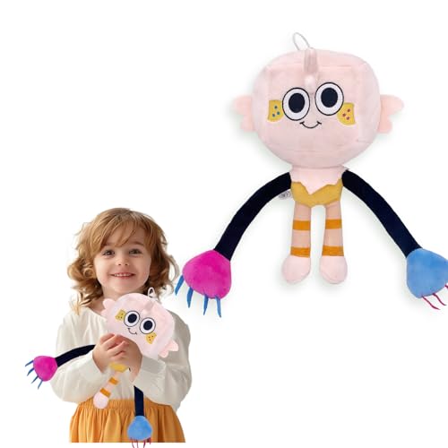 YongSral Dandys World Plush, Dandy Horror Games Plush, Dandys World Kuscheltier, Dandys World Plüschtier, Dandy's World Plüschfiguren, Geschenke für Jungen, Mädchen, Kinder, Erwachsene (F) von YongSral