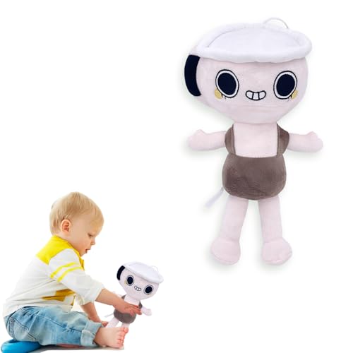 YongSral Dandys World Plush, Dandy Horror Games Plush, Dandys World Kuscheltier, Dandys World Plüschtier, Dandy's World Plüschfiguren, Geschenke für Jungen, Mädchen, Kinder, Erwachsene (H) von YongSral
