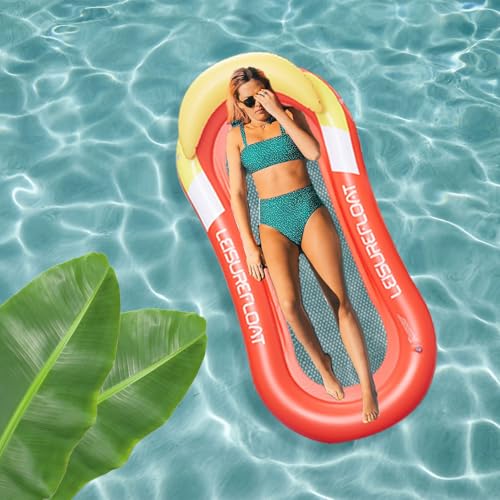 YongSral Luftmatratze Pool Erwachsene, 4 In 1 Aufblasbare Wasserspielzeug, Aufblasbare Wasserhängematte, Wasserhängematte Erwachsene, Wassermatratze Pool, Schwimmmatte für Erwachsene und Kinder (B) YongSral Luftmatratze Pool Erwachsene, 4 In 1 Aufblasbare Wasserspielzeug, Aufblasbare Wasserhängematte, Wasserhängematte Erwachsene, Wassermatratze Pool, Schwimmmatte für Erwachsene und Kinder (B) von YongSral