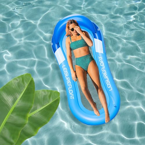 YongSral Luftmatratze Pool Erwachsene, 4 In 1 Aufblasbare Wasserspielzeug, Aufblasbare Wasserhängematte, Wasserhängematte Erwachsene, Wassermatratze Pool, Schwimmmatte für Erwachsene und Kinder (A) YongSral Luftmatratze Pool Erwachsene, 4 In 1 Aufblasbare Wasserspielzeug, Aufblasbare Wasserhängematte, Wasserhängematte Erwachsene, Wassermatratze Pool, Schwimmmatte für Erwachsene und Kinder (A) von YongSral