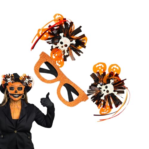 Halloween-Brille | Lustige Kostüm-Brille, Kostüm-Requisiten, Verkleidungsbrillen, Halloween-Dekorationen für und Mädchen Halloween-Brille | Lustige Kostüm-Brille, Kostüm-Requisiten, Verkleidungsbrillen, Halloween-Dekorationen für und Mädchen von Yongany