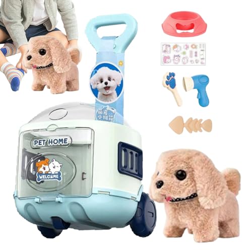Yongmcxhhj Interaktives Haustier | Plush Spielzeug | Realistische Streicheltiere Zum Rollenspiel Für Kleinkinder Kindergeburtstag Baby Mädchen Spielspaß Yongmcxhhj Interaktives Haustier | Plush Spielzeug | Realistische Streicheltiere Zum Rollenspiel Für Kleinkinder Kindergeburtstag Baby Mädchen Spielspaß von Yongmcxhhj