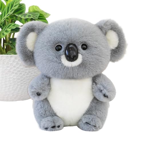Yongmcxhhj Koala Plüschtier, Weicher Koala Plüsch, 22/30cm Plüsc-h Koal-a Tier, Für Emotionale Therapie Und Trost, Stressabbau, Umarmen Und Kuscheln Jederzeit, Gemütliches Kuscheln Für Alle Altersgr von Yongmcxhhj