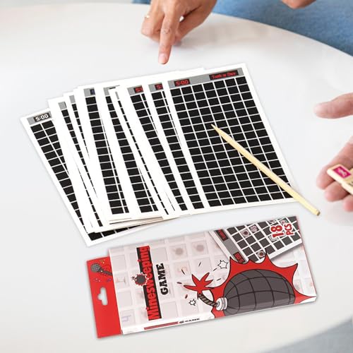 Yongmcxhhj Kratz-Puzzle-Spiel,Interaktive Herausfordernde Puzzle-Karten | Spannende Gesellschaftsspiele Für Urlaub Camping Familienabende Feiern Yongmcxhhj Kratz-Puzzle-Spiel,Interaktive Herausfordernde Puzzle-Karten | Spannende Gesellschaftsspiele Für Urlaub Camping Familienabende Feiern von Yongmcxhhj