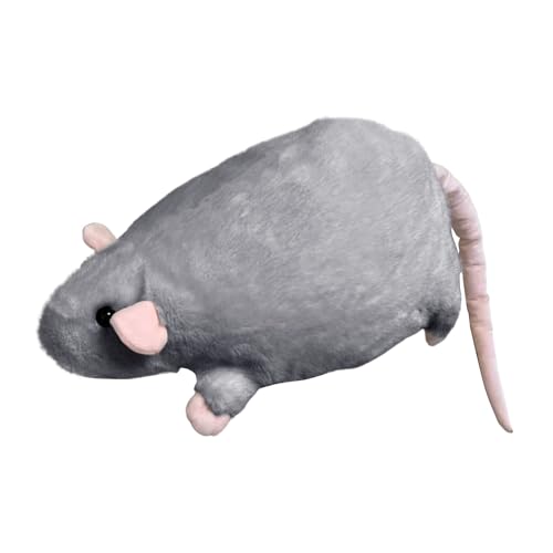 Yongmcxhhj Stoffmäuse - Kuscheltier Puppe Für Kinder - Interaktive Plüschmäuse Für Kinder Zum Spielen, Stressabbau, Rollenspiel, Studentenzimmer, Schlafzimmer, Wohnzimmer von Yongmcxhhj