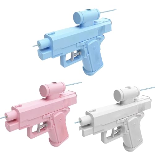 3 Stück Reverse Water Guns,Zwei Wege Wasserpistole Spielzeug Für Kinder Erwachsene, Wasserpistole Kinder Prank Water Guns, Prank Two-Way Waters Guns, Pranks Squirt Guns Wasserspritzpistole Spielzeug 3 Stück Reverse Water Guns,Zwei Wege Wasserpistole Spielzeug Für Kinder Erwachsene, Wasserpistole Kinder Prank Water Guns, Prank Two-Way Waters Guns, Pranks Squirt Guns Wasserspritzpistole Spielzeug von Yonuaret