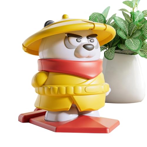 Yonuaret Cartoon-Uhrwerk Spielzeug, Panda-Wed-up-Spielzeug | Cartoon -Kinderkupplungsmodell | Strumpfstocker mit glatten Kanten für Arbeitsbereich, Außenreisen, Zuhause, Schule, Schlafsaal Yonuaret Cartoon-Uhrwerk Spielzeug, Panda-Wed-up-Spielzeug | Cartoon -Kinderkupplungsmodell | Strumpfstocker mit glatten Kanten für Arbeitsbereich, Außenreisen, Zuhause, Schule, Schlafsaal von Yonuaret