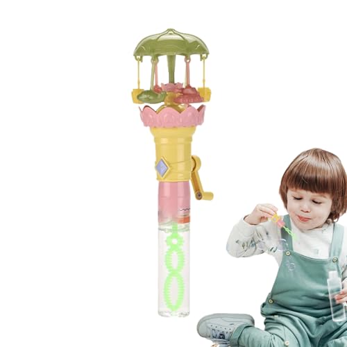 Yonuaret Handgehaltener Seifenblasenstab, Seifenblasenstäbe, Partygeschenke,-Design, Party-Atmosphären-Maker | Neuartiges Spielzeug und Unterhaltung, auslaufsicher, neuartiger Blasenmacher für und von Yonuaret
