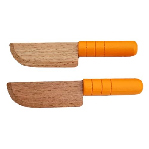 Yonuaret Kinder-Küchenmesser | Holz Schneide-Spielzeug Für Kleinkinder Zum Gemüse Und Zerteilen | Küchenspielzeug Frühes Lernen Spiel Für Kindergarten Mädchen Yonuaret Kinder-Küchenmesser | Holz Schneide-Spielzeug Für Kleinkinder Zum Gemüse Und Zerteilen | Küchenspielzeug Frühes Lernen Spiel Für Kindergarten Mädchen von Yonuaret