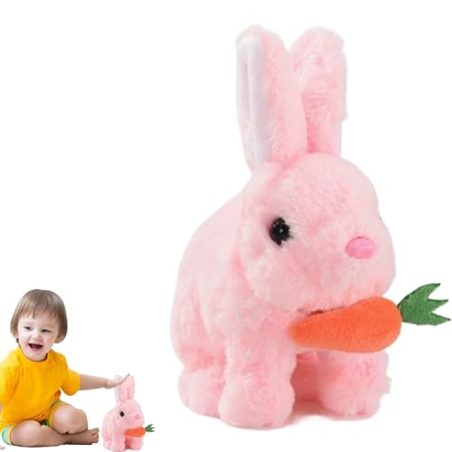 Yonuaret My Realistic Bunny Toy, 2025 Interaktives Kaninchen Spielzeug, Realistischer Plüsch, Hüpfendes Kaninchen,hases Kuscheltiere Klein Können Gehen Und Sprechen,Ostern Geburtstagsgeschenk Yonuaret My Realistic Bunny Toy, 2025 Interaktives Kaninchen Spielzeug, Realistischer Plüsch, Hüpfendes Kaninchen,hases Kuscheltiere Klein Können Gehen Und Sprechen,Ostern Geburtstagsgeschenk von Yonuaret