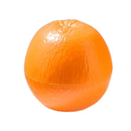 Yonuaret Orangenfruchtblöcke, orange Matching Puzzle | 3D -Simulation Orange Formpuzzle - Pädagogischer kreativer Stressabbau Spielzeug, Fruchtzappel -Desktop -Ornamente für Kinder von Yonuaret
