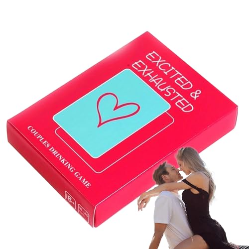 Yonuaret Paarkartenspiele, Gesprächskarten für Paare | Paar Beziehungskartenspiel - Unvergessliche lustige freche romantische spielerische Partygunst für Valentinstag -Datener -Liebhaber, die von Yonuaret